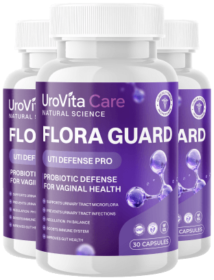 UroVita Care Flora Guard Capsules — produit officiel canadien